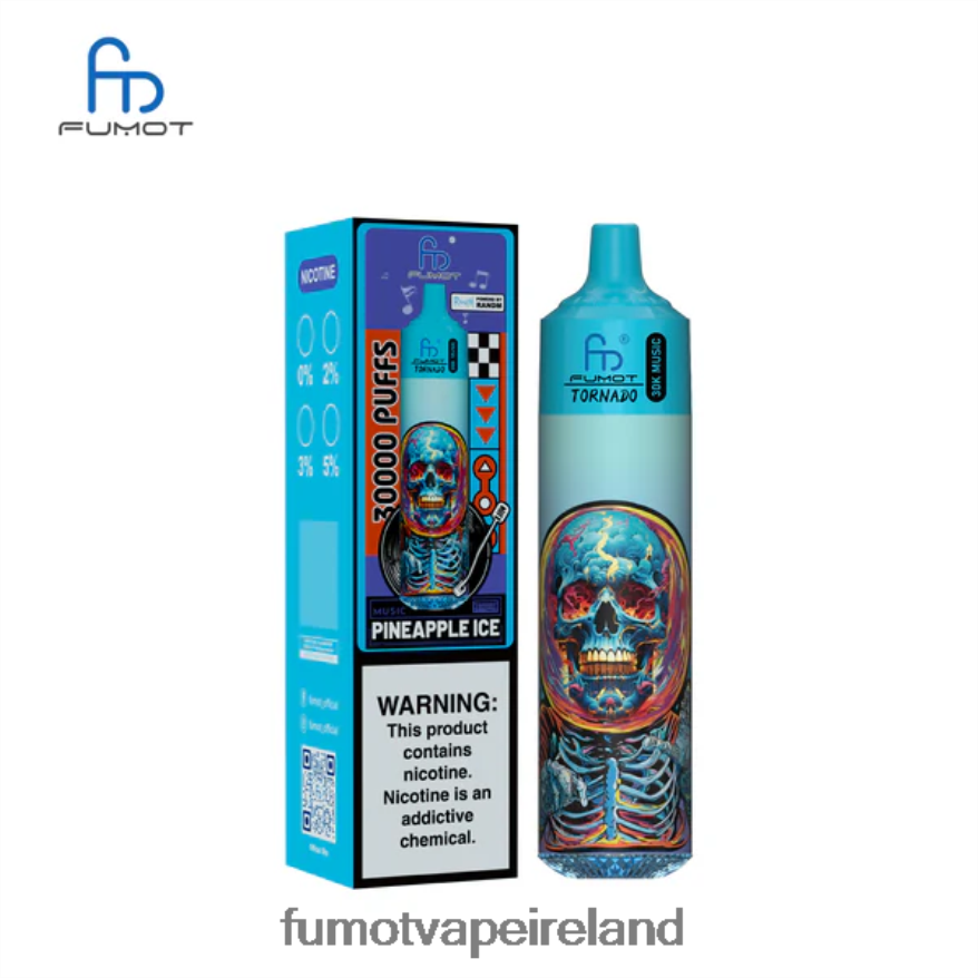 Fumot Cigarette Electronique V4Z86D22 Pineapple Ice Fumot Tornado 30K Music
