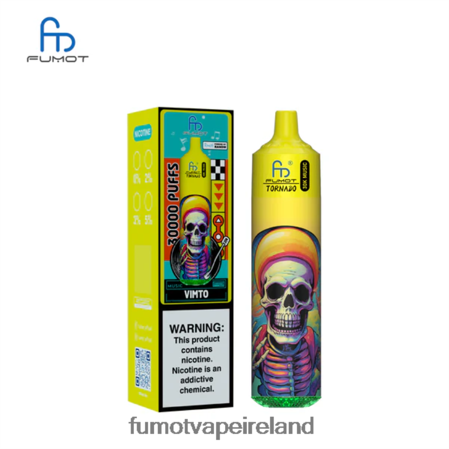 Fumot Cigarette Electronique V4Z86D30 Vimto Fumot Tornado 30K Music