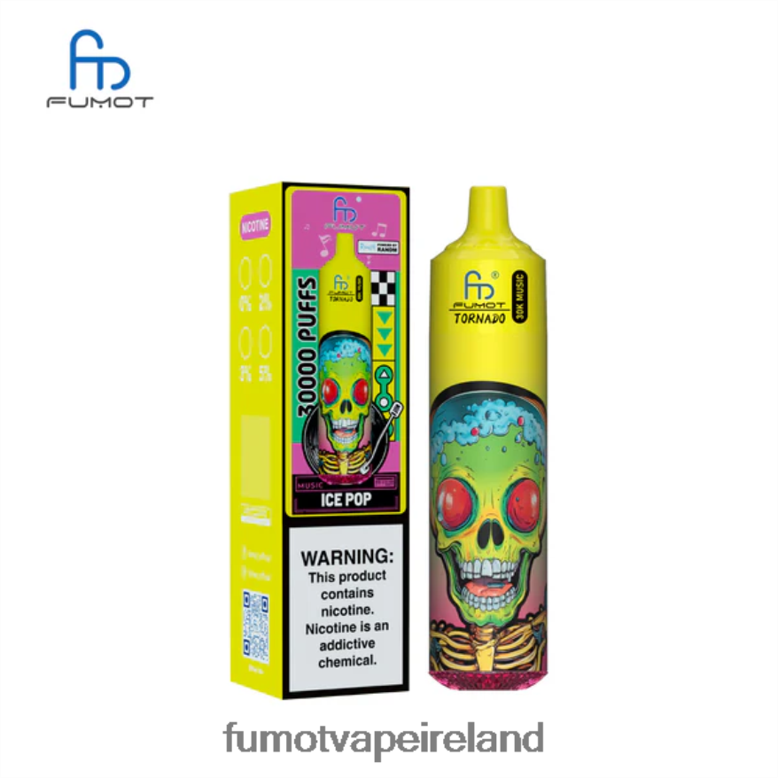 Fumot Discount Code V4Z86D15 Ice Pop Fumot Tornado 30K Music