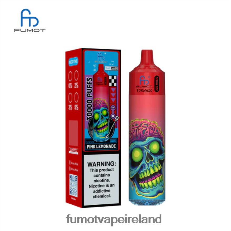 Fumot Discount Code V4Z86D23 Pink Lemonade Fumot Tornado 30K Music