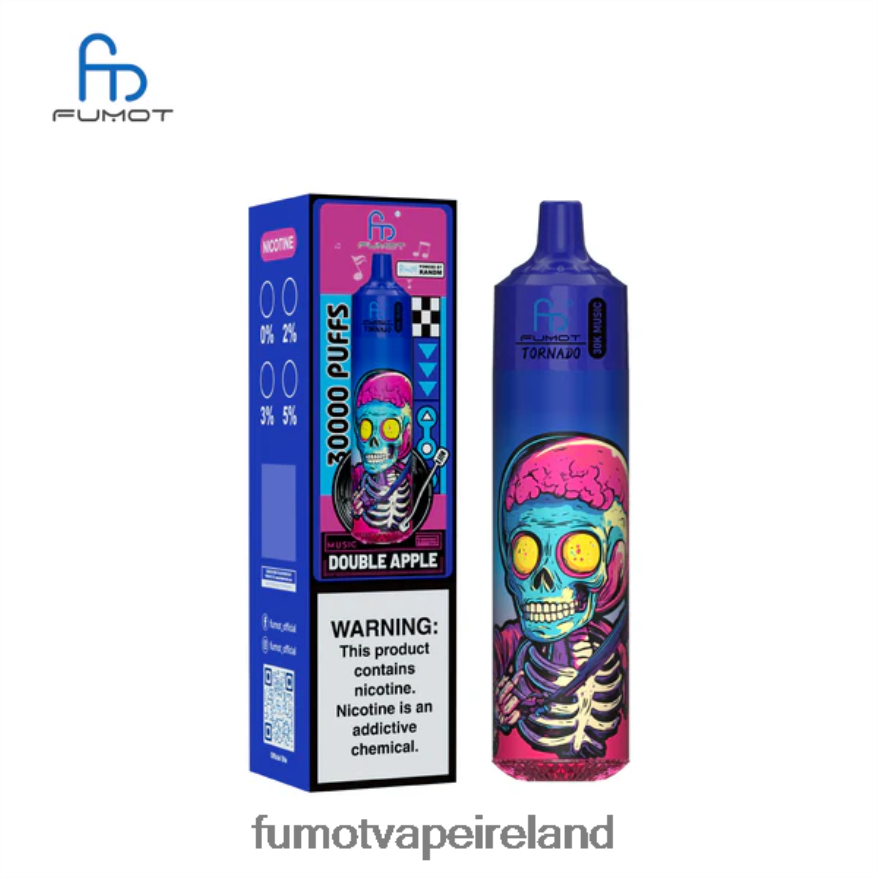 Fumot Vape Online Shop V4Z86D11 Double Apple Fumot Tornado 30K Music