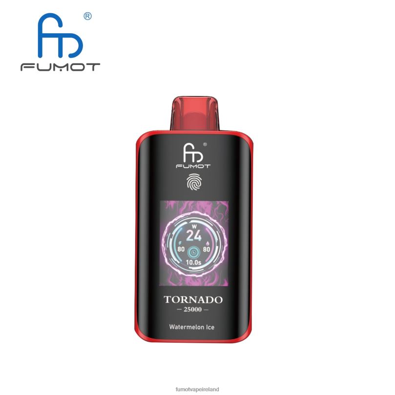 Fumot Tornado 25000 Disposable Vape Watermelon Ice - FZ4TN12 Fumot Vape Online Shop