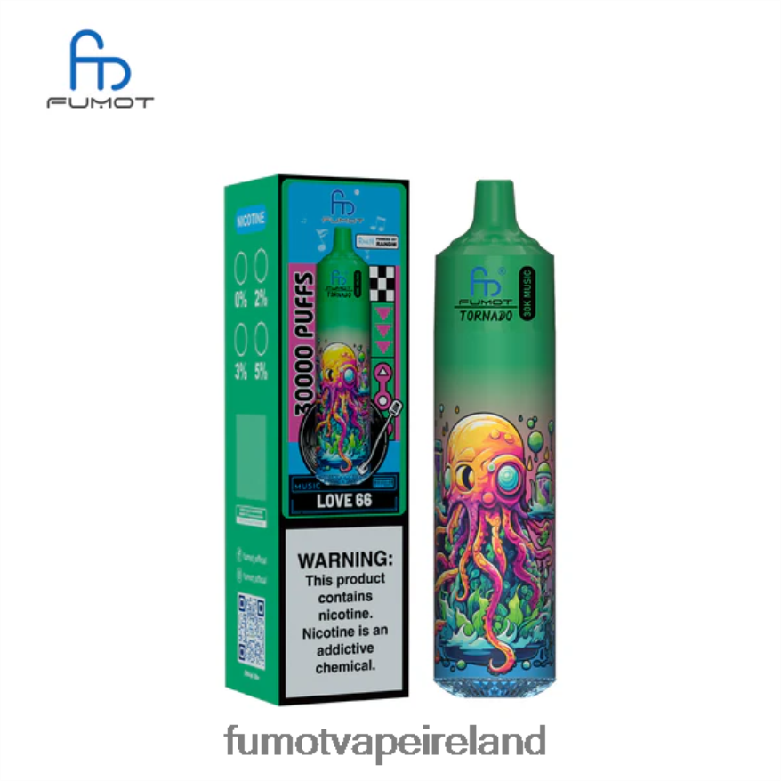 Fumot Price V4Z86D16 Love 66 Fumot Tornado 30K Music