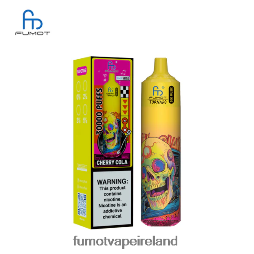 Fumot Price V4Z86D8 Cherry Cola Fumot Tornado 30K Music